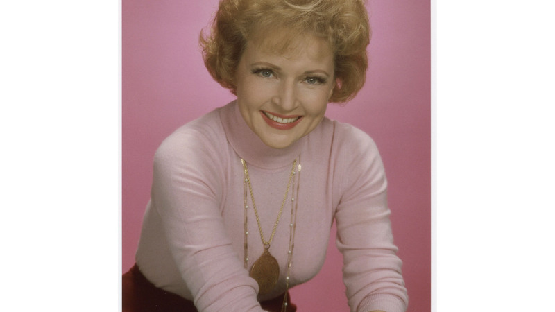A 1974 publicity portrait of Betty White as Sue Ann Nivens on “The Mary Tyler Moore Show,” a role that won her two Emmy Awards. (Photo by CBS Photo Archive/Getty Images)