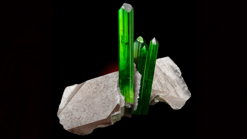 The Cruzeiro mine in Minas Gerais, Brazil, is a mineral-rich area best known for its tourmalines.