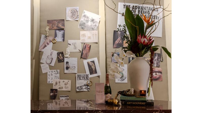 Adornment + Theory live Pinterest board