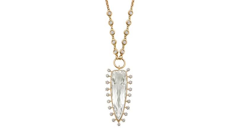 Robinson Pelham Daystar Dagger Pendant