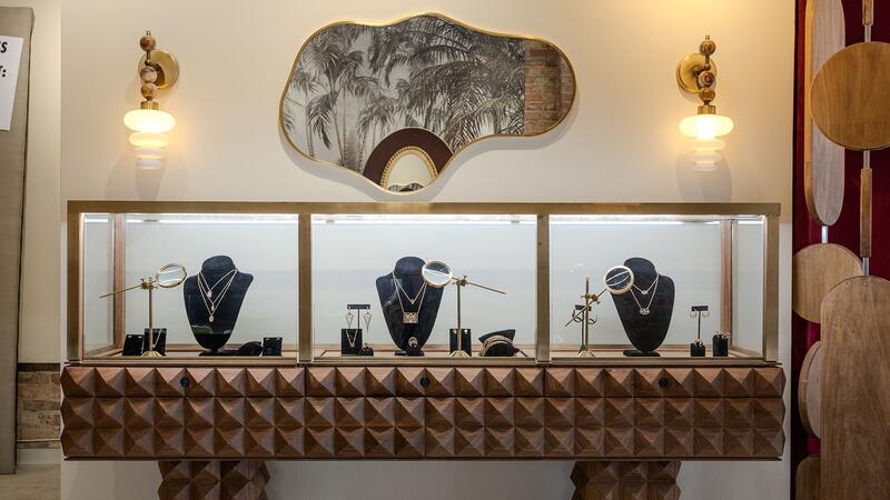 Adornment + Theory walnut showcase