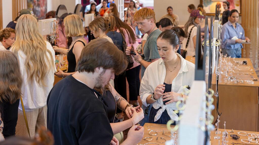 SCAD Jewelry trunk show 2026