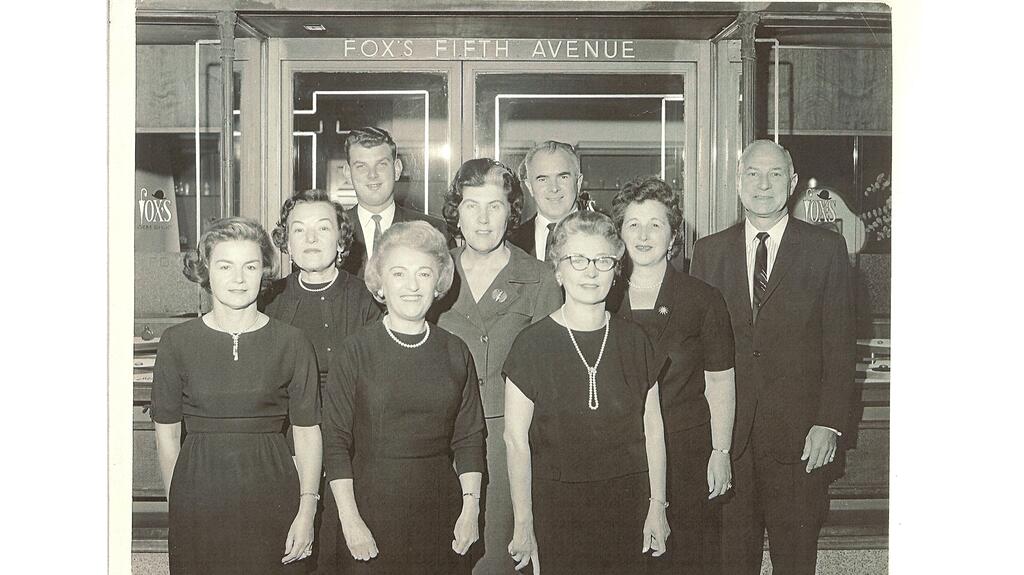 Fox’s Seattle staff in 1959