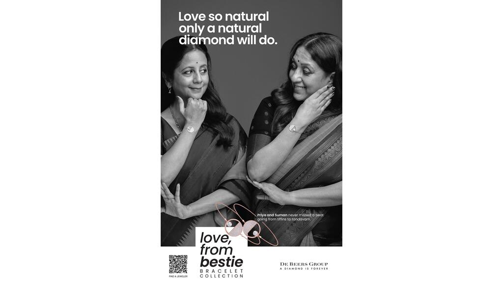De Beers Friendship Day ad India