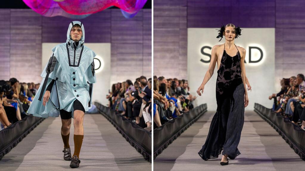 Noah Drew Amelia Langton SCAD Fashion Show 2026