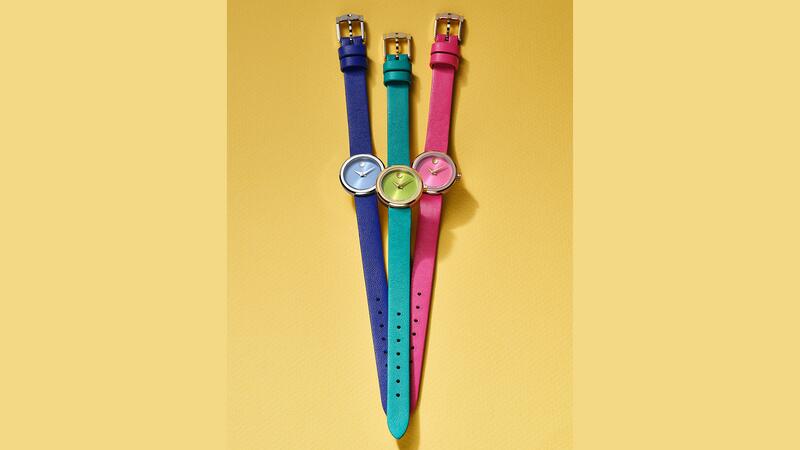 Stephanie Gottlieb Movado watches