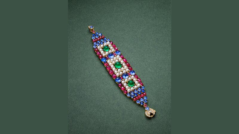 Bulgari multigem Kilim bracelet