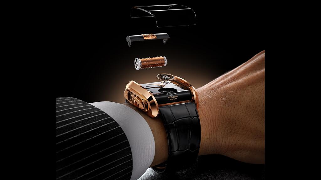 Jacob & Co. The Godfather II Musical Watch Music Box