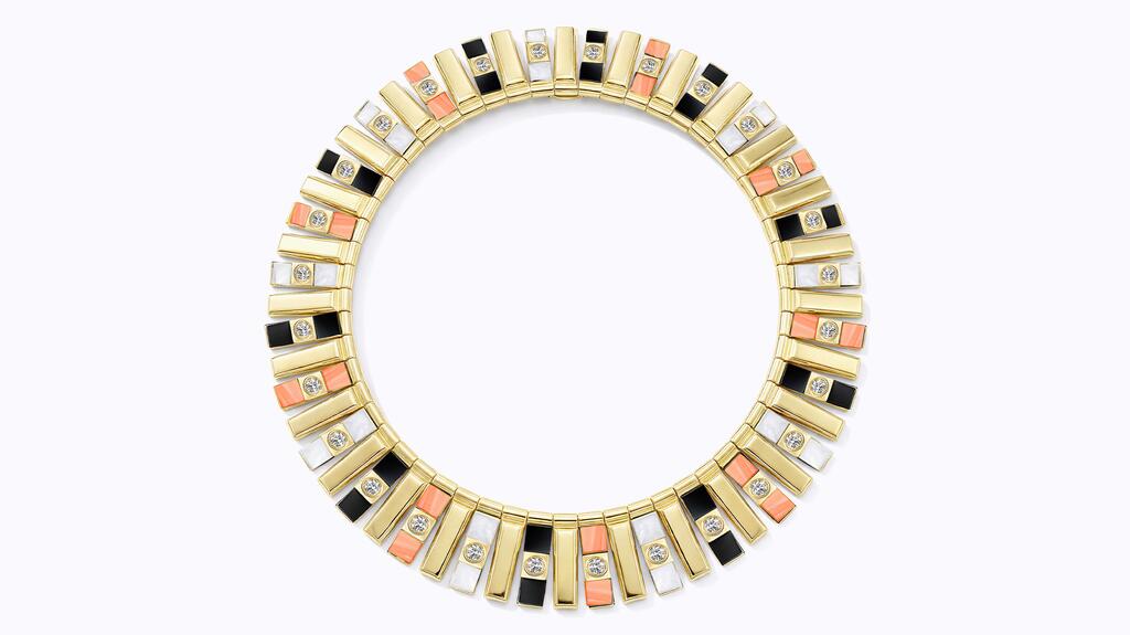 Briony Raymond Carousel Fringe Collar