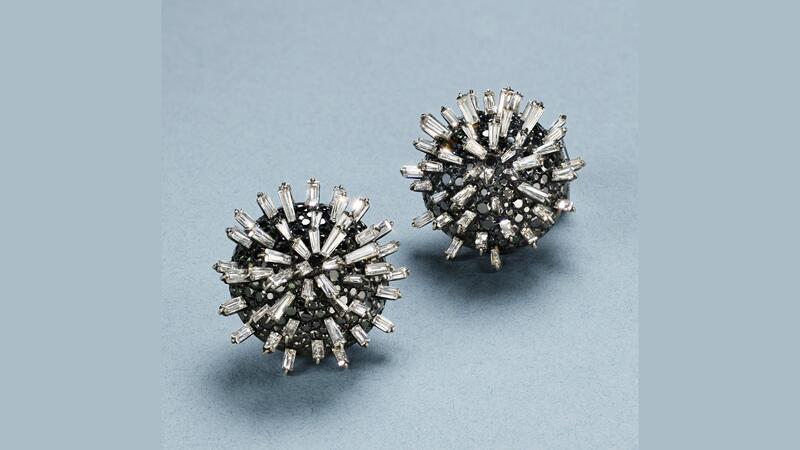 JAR hedgehog earrings