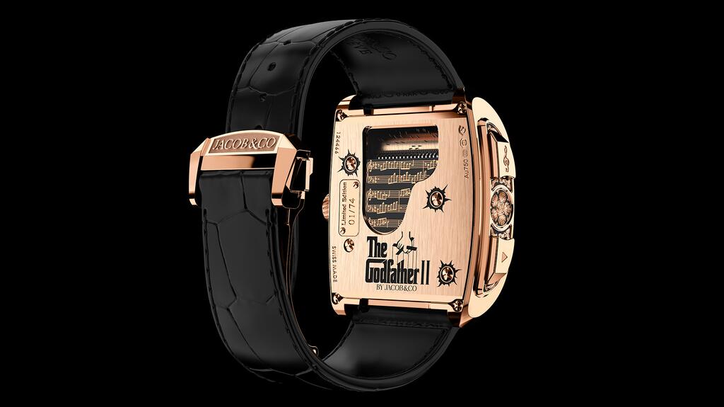 Jacob & Co. The Godfather II Musical Watch Caseback
