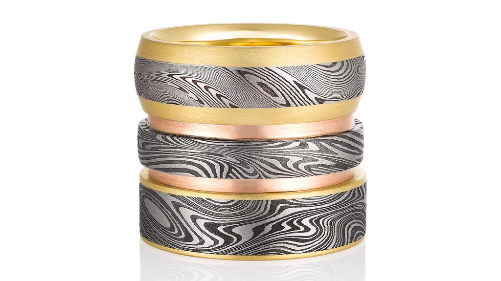 Chris Ploof Supernova Ring, Cosmic Ring, Kona Ring