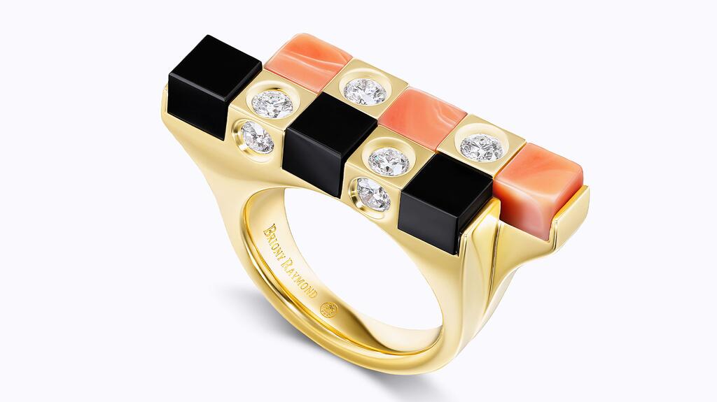 Briony Raymond Carousel Tired Ring