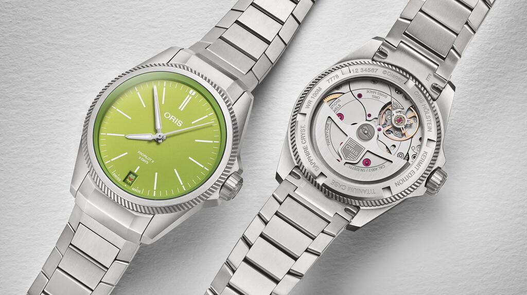 Oris ProPilot x Kermit Edition watch