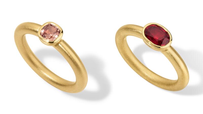 Jade Ruzzo Lady Rings