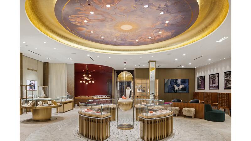 CD Peacock Zodiac Ceiling