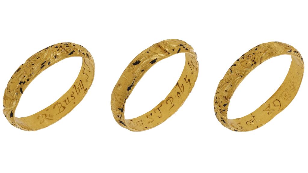 Dr. Richard Busby gold ring Noonans