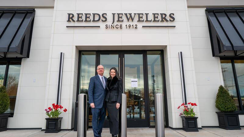Jeffrey Zimmer Rachel Zimmer Fayetteville New York Reeds Jewelers store