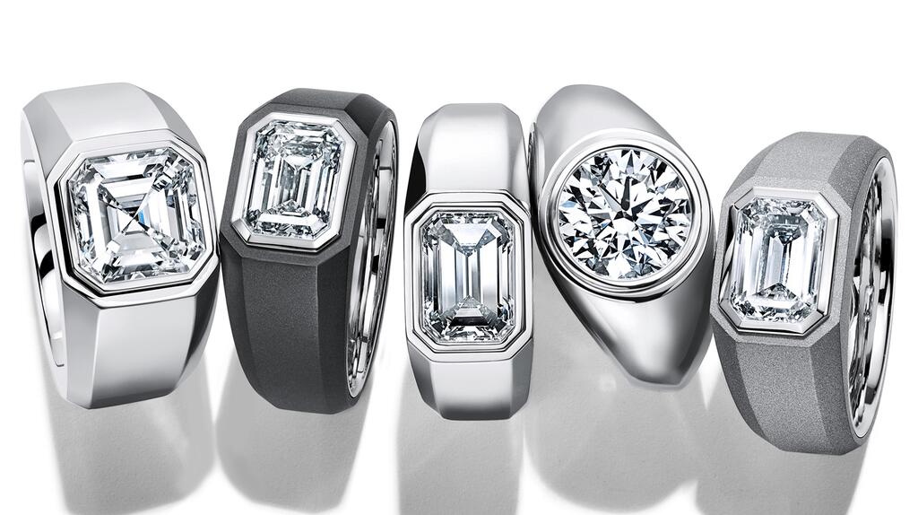 Tiffany & Co. men’s engagement rings