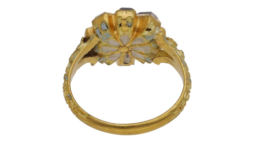 hogback diamond ring 16th 17th century Noonans