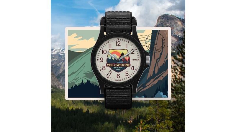 Yellowstone National Park Timex