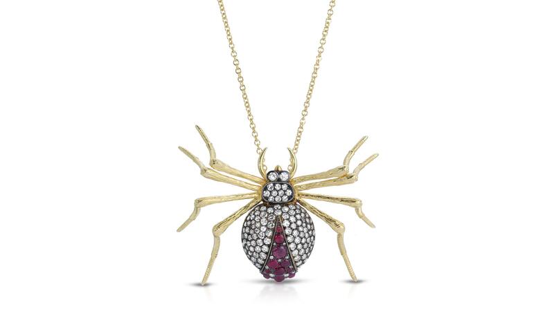 Lord Jewelry Spider Necklace