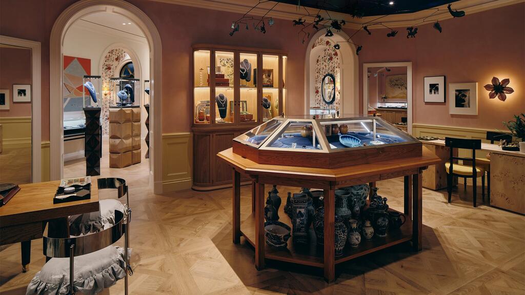 Jessica McCormack South Coast Plaza California Store Interior