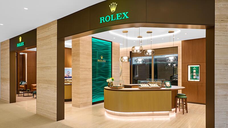 Lee Michaels Fine Jewelry Ridgeland Mississippi interior