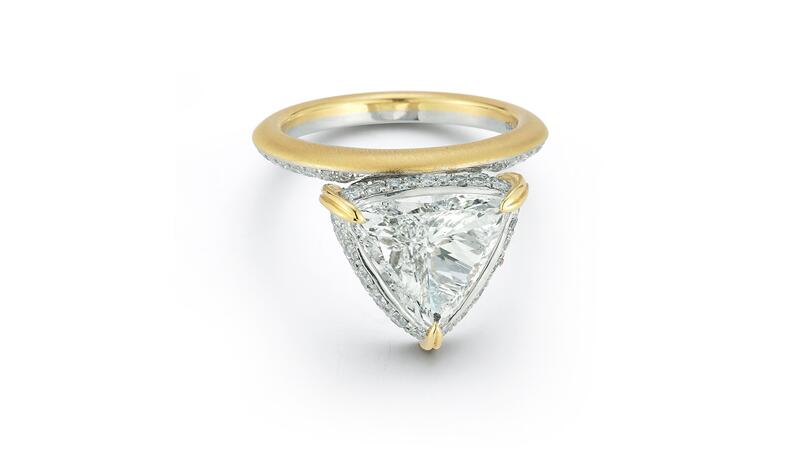 Jade Trau Ring