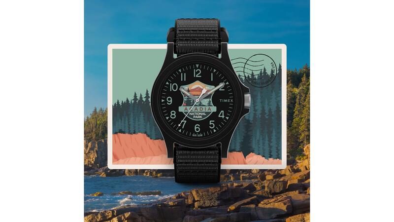 Acadia National Park Timex watch