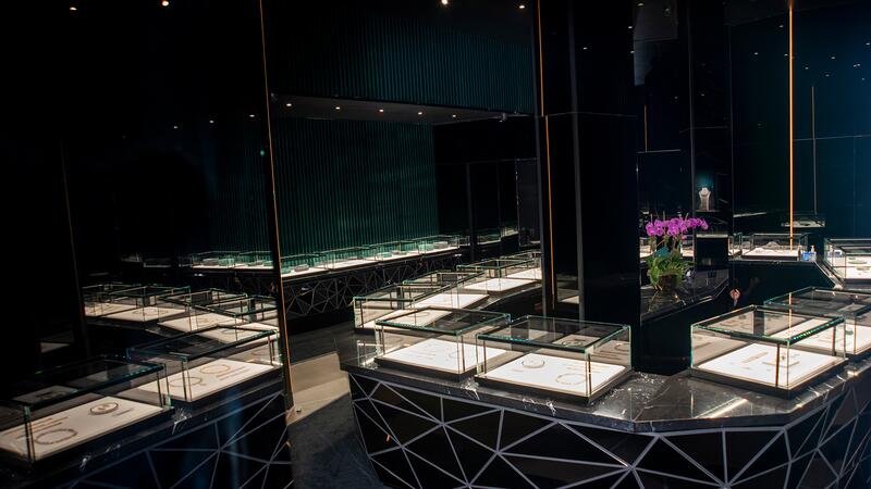 Alex Moss SoHo store interior