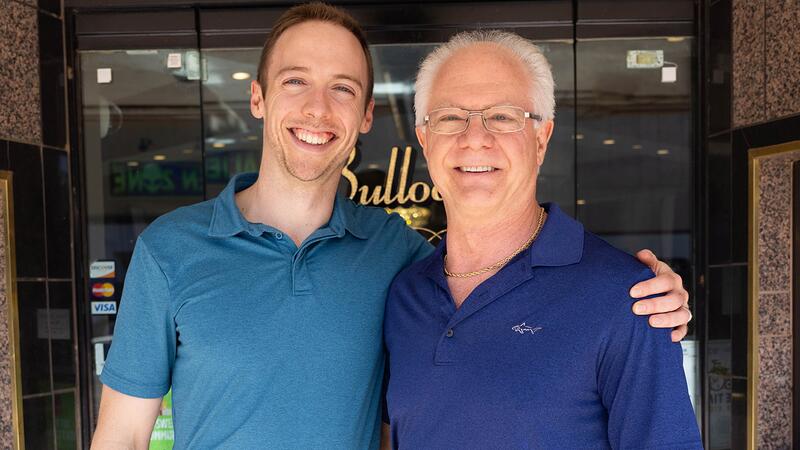Kyle and Don Bullock