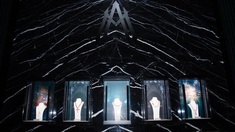 Alex Moss SoHo store interior