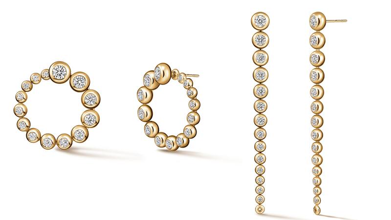 Hearts On Fire Dream Circle Convertible Earrings