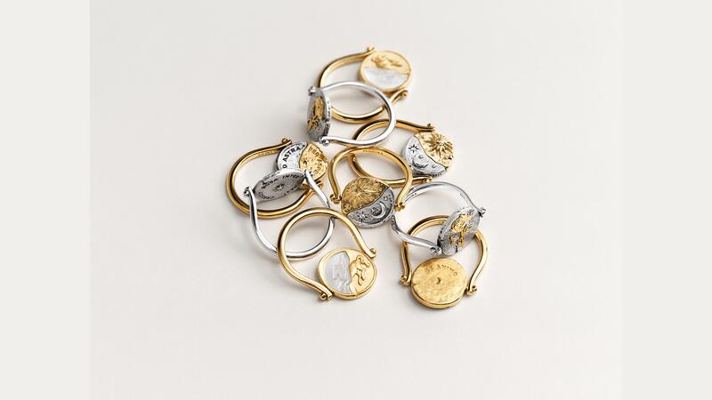 Pandora Talisman flip rings