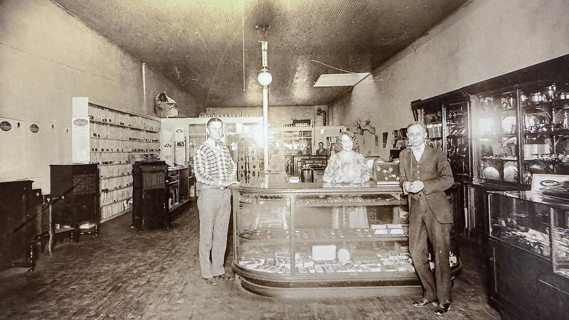 O.L. Bullock in store