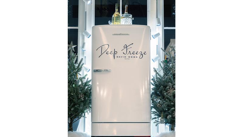 David Webb Deep Freeze icebox