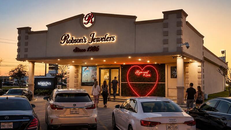 Robson’s Jewelers in Baytown, Texas