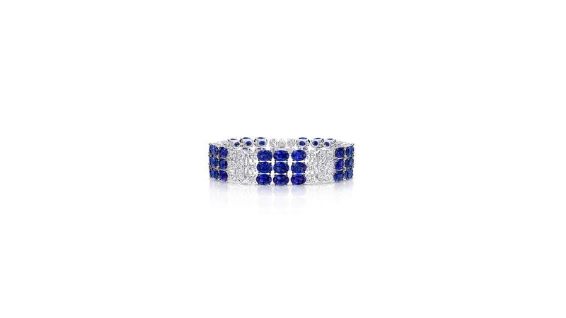 Graff Sapphire and Diamond Bracelet