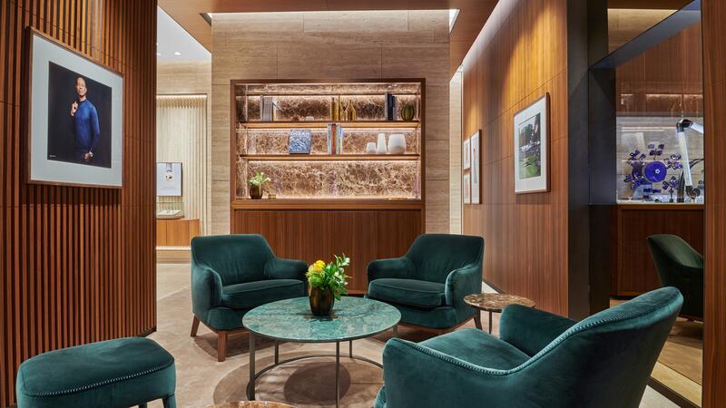 Zadok jewelers Austin Rolex showroom