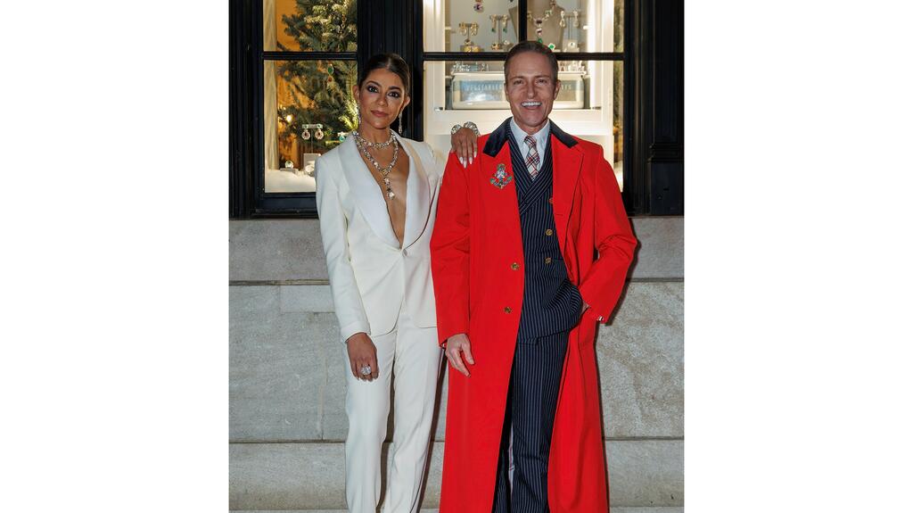 Tara Rowghani and Ken Fulk