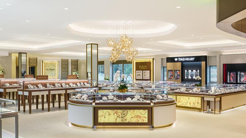 Lee Michaels Fine Jewelry Ridgeland Mississippi interior