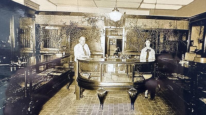 Robert and Hattie Robson of Robson’s Jewelers