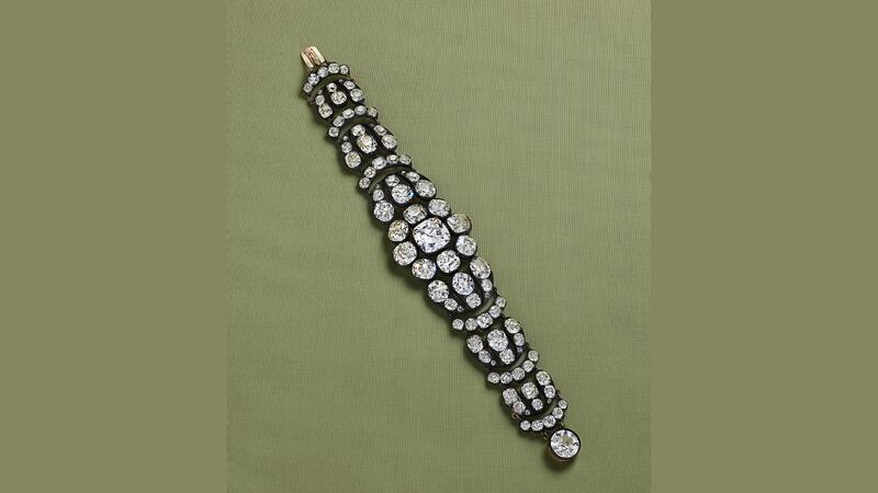 Christies antique diamond bracelet