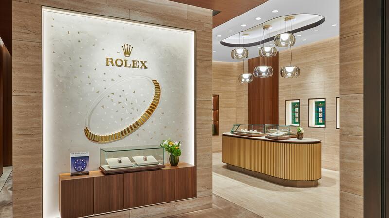 Zadok jewelers Austin Rolex showroom