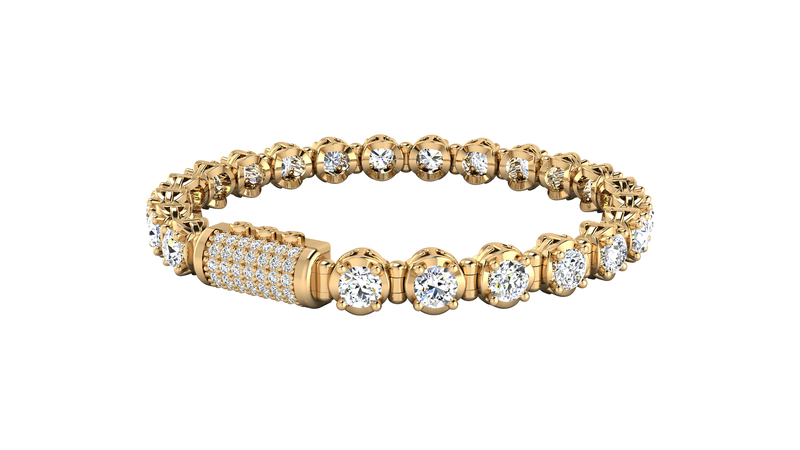 Hoorsenbuhs Diamond Infinity Bracelet using responsibly sourced diamonds (price upon request)