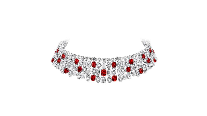 Graff Ruby and Diamond Choker