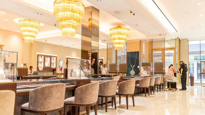 Tanishq Seattle store interior