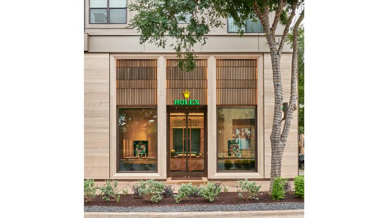 Zadok jewelers Austin Rolex showroom
