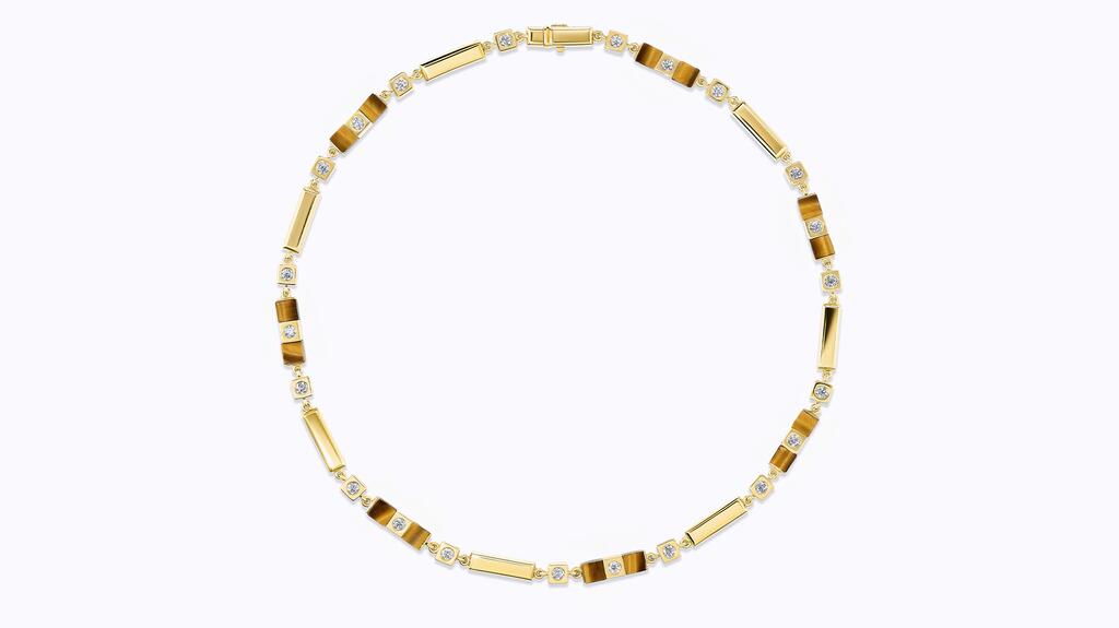 Briony Raymond Carousel Station Necklace